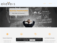 Tablet Screenshot of ekeveis.com
